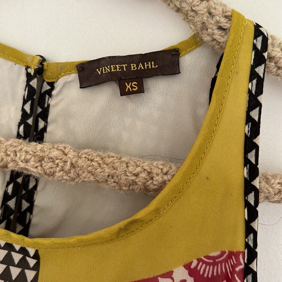 Anthropology Vineet Bahl sleeveless blouse XS - Picture 2 of 7